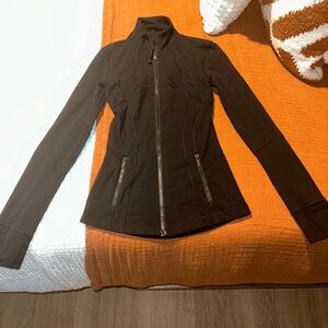 Lululemon define jacket black size 0